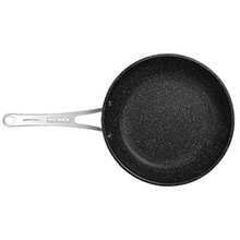 Starfrit The Rock By Starfrit Stainless Steel Non-stick Fry Pan With Stainless Steel Handle (12-inc