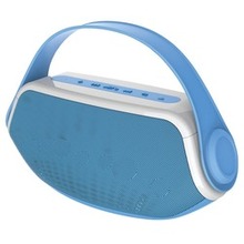 Sylvania Blue Wireless Bluetooth Portable Boombox (blue) (pack Of 1 Ea)