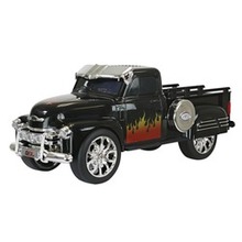 Qfx Chevy On The Go Light And Sound Bluetooth Speaker (black) (pack Of 1 Ea)