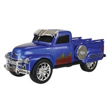 Qfx Chevy On The Go Light And Sound Bluetooth Speaker (blue) (pack Of 1 Ea)