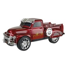 Qfx Chevy On The Go Light And Sound Bluetooth Speaker (red) (pack Of 1 Ea)