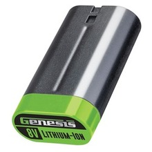 Genesis Glab08b 8-volt Li-ion Replacement Battery (pack Of 1 Ea)