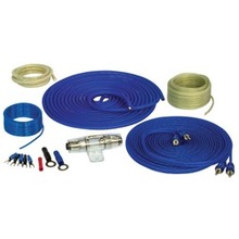 Stinger 8-gauge Agu Amp Installation Kit (pack Of 1 Ea)