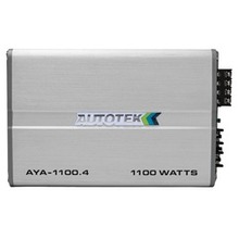 Autotek Alloy Series 1,100-watt 4-channel Class Ab Amp (pack Of 1 Ea)