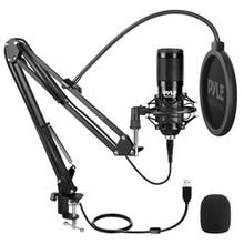 Pyle Desktop Usb Podcast Microphone Kit (pack Of 1 Ea)