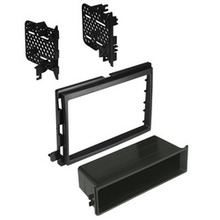 American International Single-din With Pocket Or Double-din Dash Installation Kit For Ford, Lin