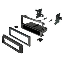 American International Single-din Or Iso With Pocket Dash Installation Kit For Gm 1992 To 2012 (pac