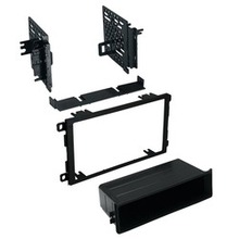 American International Single Iso With Pocket Or Double-din Dash Installation Kit For Gm 1992 To 20