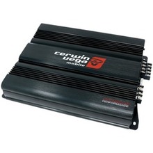 Cerwin-vega Mobile Performance Series 1,200-watt-max 4-channel Class D Amp (pack Of 1 Ea)