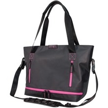 Crescent Moon Studio Tote (black And Violet) (pack Of 1 Ea)