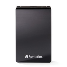 Verbatim Vx460 Usb 3.1 External Ssd (256 Gb) (pack Of 1 Ea)