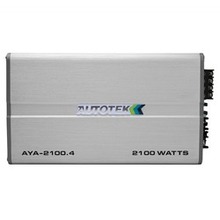 Autotek Alloy Series 2,100-watt 4-channel Class Ab Amp (pack Of 1 Ea)