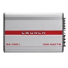 Crunch Smash Series 1,100-watt Monoblock Class Ab Amp (pack Of 1 Ea)