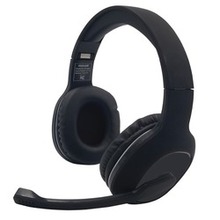 Maxell Bluetooth Headphones With Boom Microphone (pack Of 1 Ea)