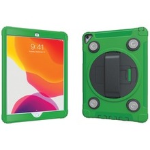 Cta Digital Magnetic Splashproof Case With Metal Mounting Plates For Ipad (green) (pack Of 1 Ea)
