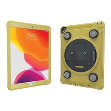 Cta Digital Magnetic Splashproof Case With Metal Mounting Plates For Ipad (yellow) (pack Of 1 Ea)