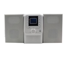 Sylvania Bluetooth Micro System With Fm Radio And Cd Player (white) (pack Of 1 Ea)