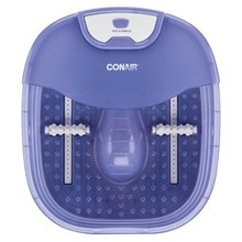 Conair Heat Sense Foot And Pedicure Spa With Heated Bubble Massage (pack Of 1 Ea)