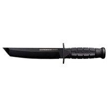 Cold Steel Leatherneck Tanto Powder-coated Knife (pack Of 1 Ea)