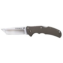 Cold Steel Code 4 Tanto-point Plain-edge S35vn Folding Knife (pack Of 1 Ea)