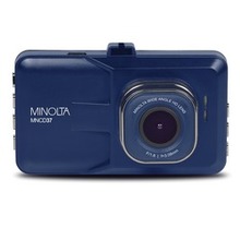 Minolta Mncd37 1080p Full Hd Dash Camera With 3-inch Qvga Lcd Screen (blue) (pack Of 1 Ea)