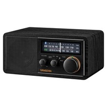 Sangean Retro Am And Fm Bluetooth Wooden Cabinet Radio (pack Of 1 Ea)