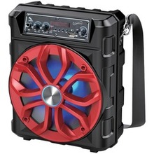 Supersonic Iqsound Bluetooth Portable Speaker (red) (pack Of 1 Ea)