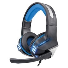 Supersonic Pro-wired Gaming Headset With Lights (blue) (pack Of 1 Ea)
