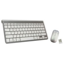 Supersonic 2.4 Ghz Ultra-slim Wireless Keyboard And Mouse Combo (pack Of 1 Ea)