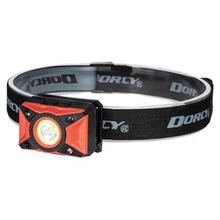 Dorcy 650-lumens Led Usb Rechargeable Motion-activated Headlamp (pack Of 1 Ea)