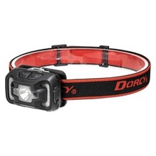 Dorcy 330-lumen Usb Rechargeable Motion Sensor Headlamp (pack Of 1 Ea)