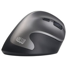 Adesso Imouse A20 Antimicrobial Ergonomic Wireless Mouse (pack Of 1 Ea)