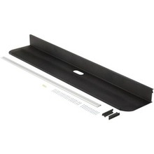 Hangman Reversible No-stud Sound Bar Shelf (42-inch Radius Ends) (pack Of 1 Ea)