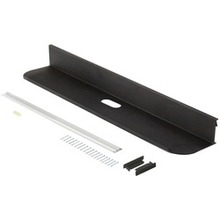 Hangman No-stud Sound Bar Shelf (22-inch Radius Ends) (pack Of 1 Ea)