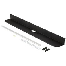 Hangman No-stud Sound Bar Shelf (32-inch Radius Ends) (pack Of 1 Ea)