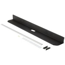 Hangman No-stud Sound Bar Shelf (38-inch Radius Ends) (pack Of 1 Ea)