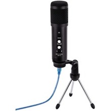Blackmore Pro Audio Bmp-22 Usb Cardioid Condenser Microphone Kit (pack Of 1 Ea)