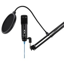 Blackmore Pro Audio Bmp-25 Usb Condenser Microphone Kit (pack Of 1 Ea)
