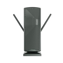 Antop Antenna Inc. At-405bv Smartpass-amplified Mini Tower Indoor And Outdoor Hdtv Antenna (dark Gr