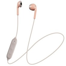 Jvc Retro In-ear Wireless Bluetooth Earbuds With Microphone (pink) (pack Of 1 Ea)