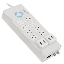Panamax Power360 8-outlet Floor Strip With Usb Pluggables (pack Of 1 Ea)