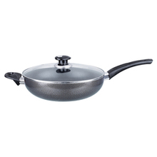 Brentwood Appliances Nonstick Aluminum Wok With Lid (12-inch) (pack Of 1 Ea)