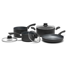 Starfrit Starbasix 12-piece Aluminum Cookware Set With 3 Utensils (pack Of 1 Ea)