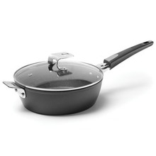 The Rock By Starfrit The Rock By Starfrit 9-inch Fry And Cake Pan With T-lock Detachable Handle (pa