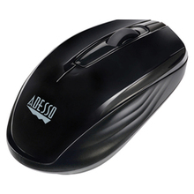 Adesso Imouse S50 2.4 Ghz Wireless Mini Mouse (black) (pack Of 1 Ea)
