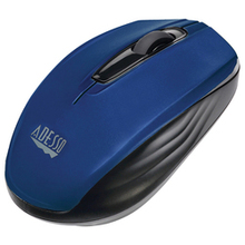 Adesso Imouse S50 2.4 Ghz Wireless Mini Mouse (blue) (pack Of 1 Ea)