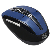 Adesso Imouse S60 2.4 Ghz Wireless Programmable Nano Mouse (blue) (pack Of 1 Ea)