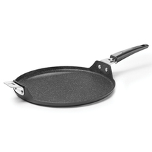 The Rock By Starfrit The Rock By Starfrit T-lock 12.5-inch Pizza Pan And Flat Griddle With Detachab