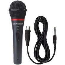 Karaoke Usa Professional Dynamic Microphone With Durable Metal Case &amp; Grille (pack Of 1 Ea)