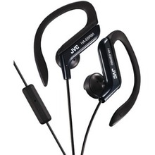 Jvc In-ear Sports Headphones With Microphone &amp; Remote (black) (pack Of 1 Ea)